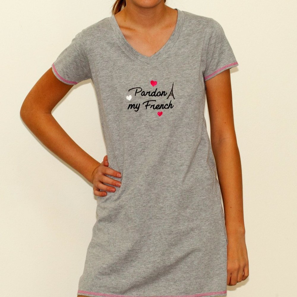 New Rene Rofe Sleep Dress Pardon My French